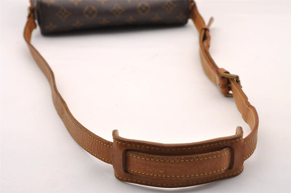 Authentic Louis Vuitton Monogram Saint Cloud GM M51242 Shoulder Cross Bag 2749I