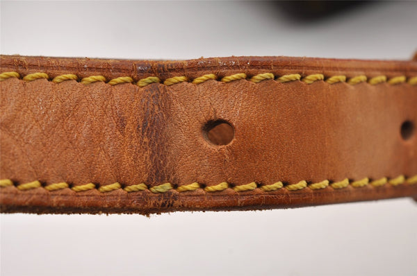 Authentic Louis Vuitton Monogram Saint Cloud GM M51242 Shoulder Cross Bag 2749I