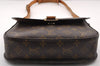 Authentic Louis Vuitton Monogram Saint Cloud GM M51242 Shoulder Cross Bag 2749I
