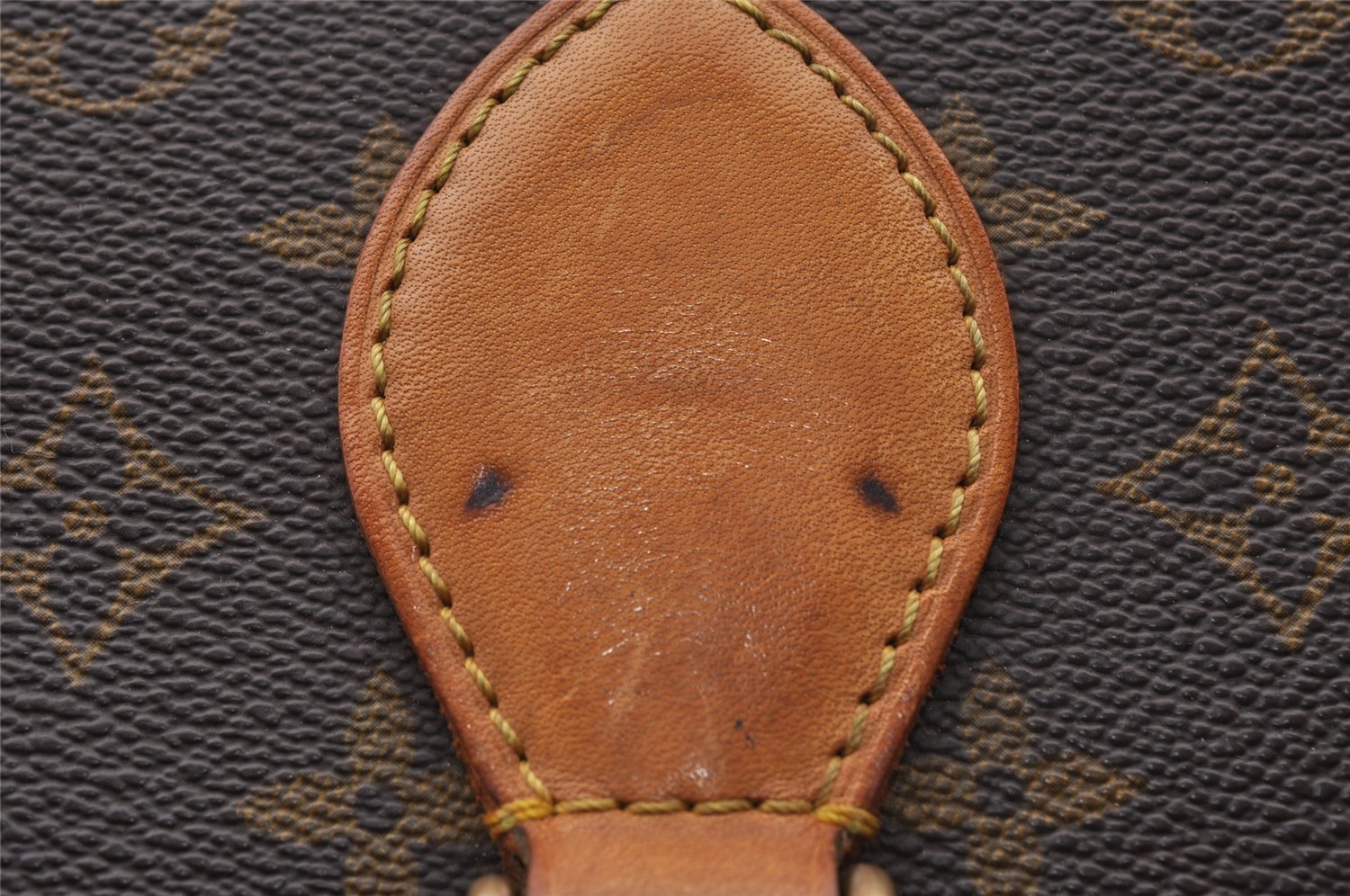 Authentic Louis Vuitton Monogram Saint Cloud GM M51242 Shoulder Cross Bag 2749I