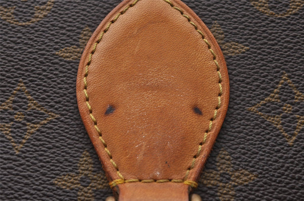 Authentic Louis Vuitton Monogram Saint Cloud GM M51242 Shoulder Cross Bag 2749I