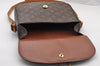 Authentic Louis Vuitton Monogram Saint Cloud GM M51242 Shoulder Cross Bag 2749I