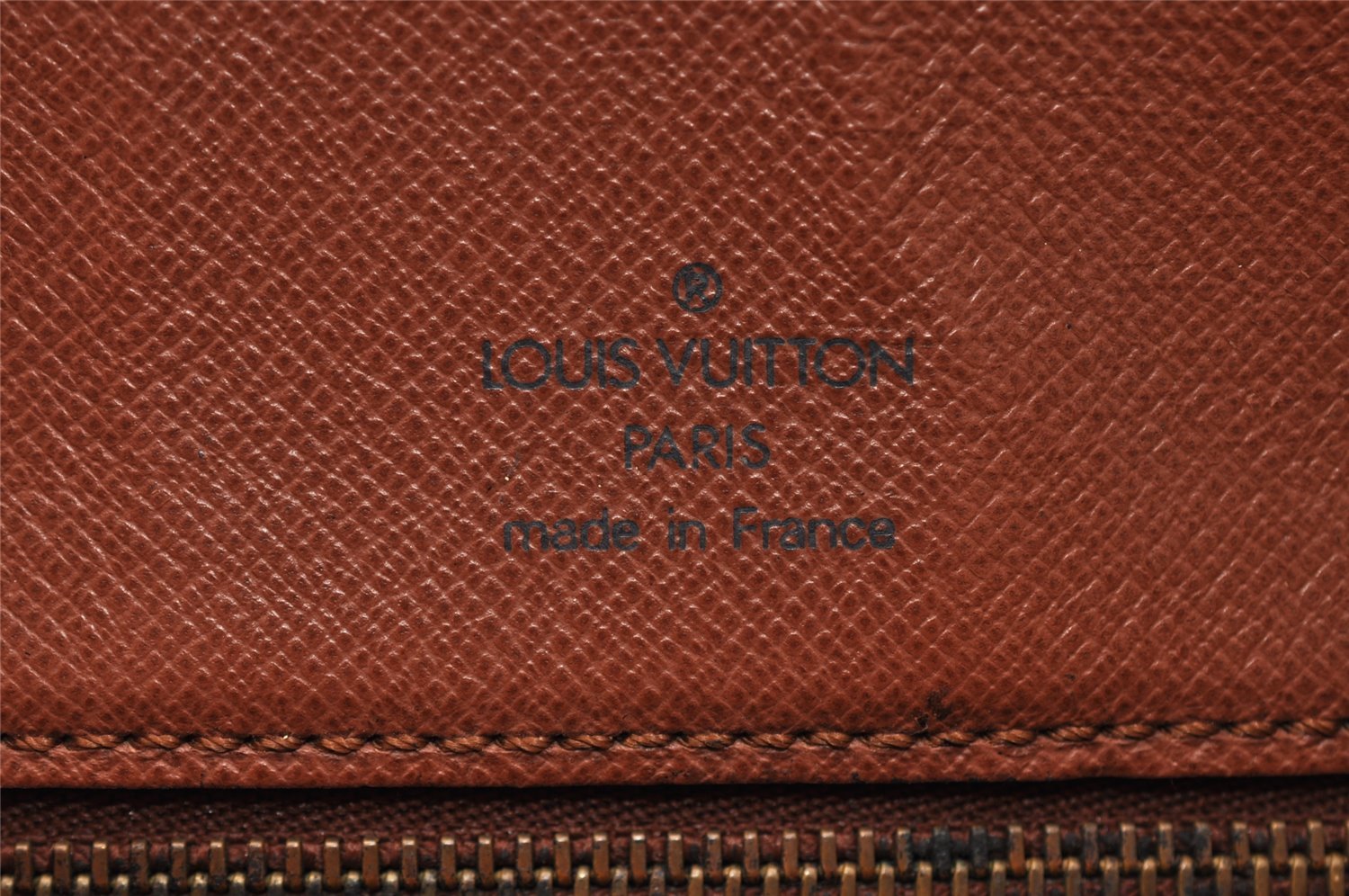 Authentic Louis Vuitton Monogram Saint Cloud GM M51242 Shoulder Cross Bag 2749I