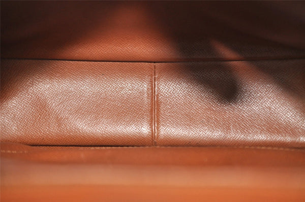 Authentic Louis Vuitton Monogram Saint Cloud GM M51242 Shoulder Cross Bag 2749I