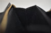 Auth Louis Vuitton Epi Porte Monnaie Billets Tresor Wallet Black M63502 LV 2750F