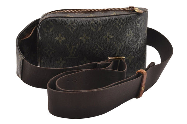 Authentic Louis Vuitton Monogram Geronimos Waist Body Bag M50211 SP Order  2750I