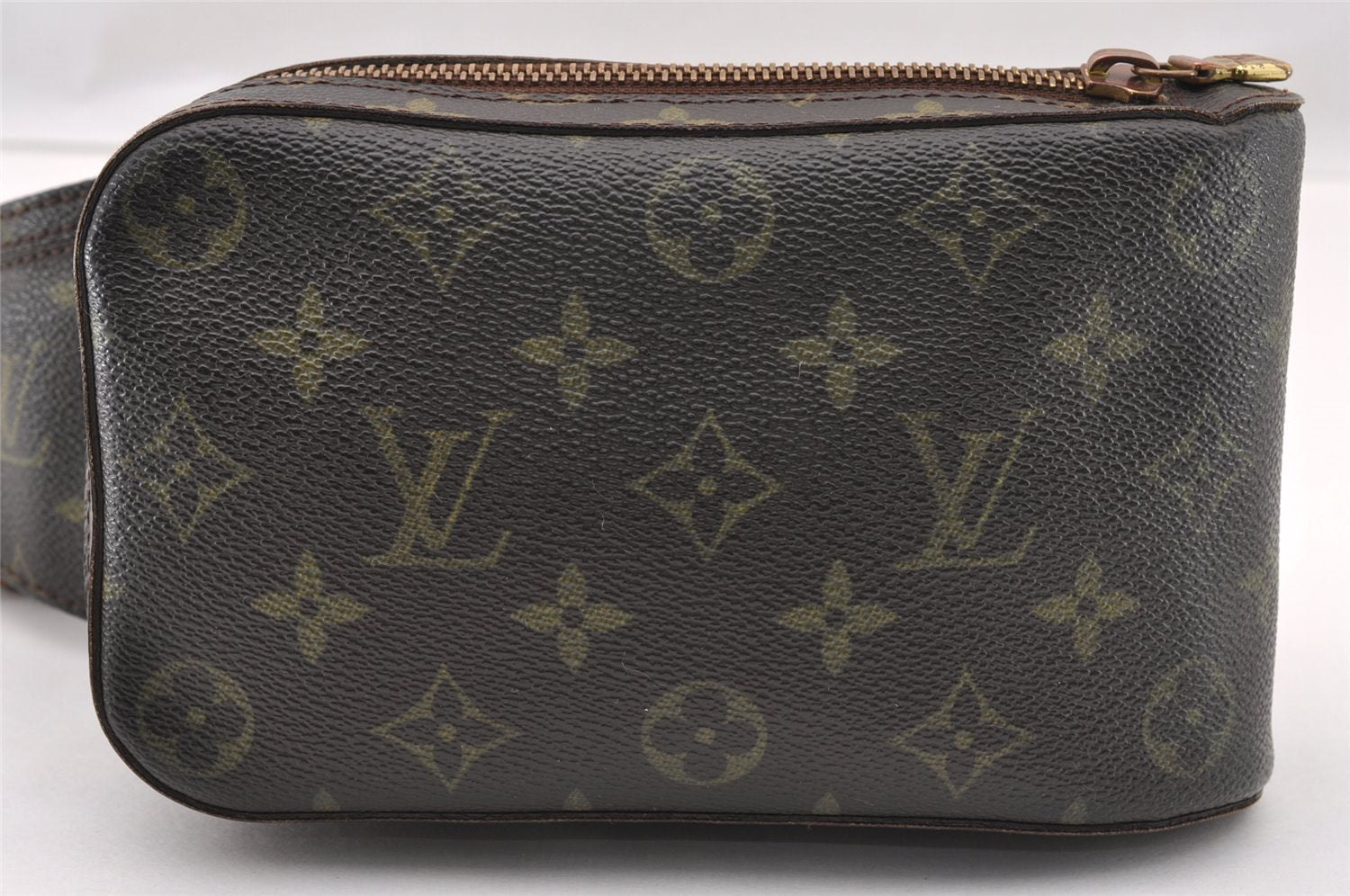 Authentic Louis Vuitton Monogram Geronimos Waist Body Bag M50211 SP Order  2750I