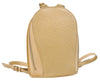 Authentic Louis Vuitton Epi Mabillon Backpack Ivory M5223A LV 2751E