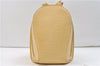 Authentic Louis Vuitton Epi Mabillon Backpack Ivory M5223A LV 2751E