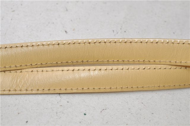 Authentic Louis Vuitton Epi Mabillon Backpack Ivory M5223A LV 2751E