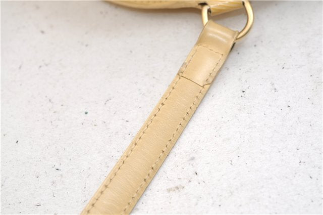 Authentic Louis Vuitton Epi Mabillon Backpack Ivory M5223A LV 2751E