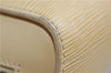 Authentic Louis Vuitton Epi Mabillon Backpack Ivory M5223A LV 2751E
