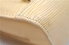 Authentic Louis Vuitton Epi Mabillon Backpack Ivory M5223A LV 2751E