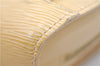 Authentic Louis Vuitton Epi Mabillon Backpack Ivory M5223A LV 2751E