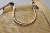 Authentic Louis Vuitton Epi Mabillon Backpack Ivory M5223A LV 2751E