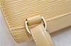 Authentic Louis Vuitton Epi Mabillon Backpack Ivory M5223A LV 2751E