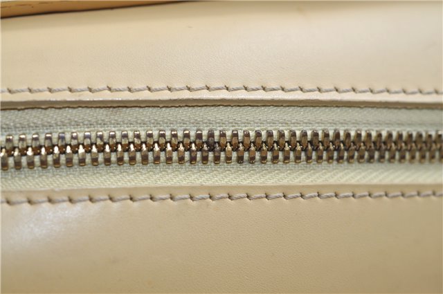 Authentic Louis Vuitton Epi Mabillon Backpack Ivory M5223A LV 2751E