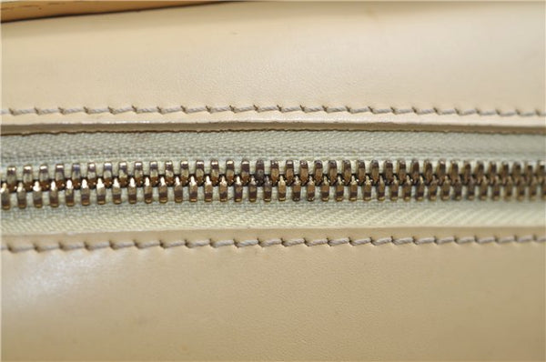 Authentic Louis Vuitton Epi Mabillon Backpack Ivory M5223A LV 2751E