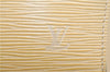Authentic Louis Vuitton Epi Mabillon Backpack Ivory M5223A LV 2751E