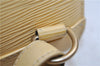 Authentic Louis Vuitton Epi Mabillon Backpack Ivory M5223A LV 2751E