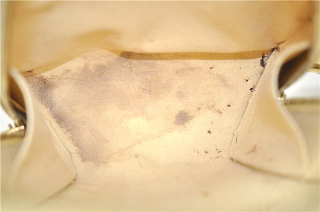 Authentic Louis Vuitton Epi Mabillon Backpack Ivory M5223A LV 2751E