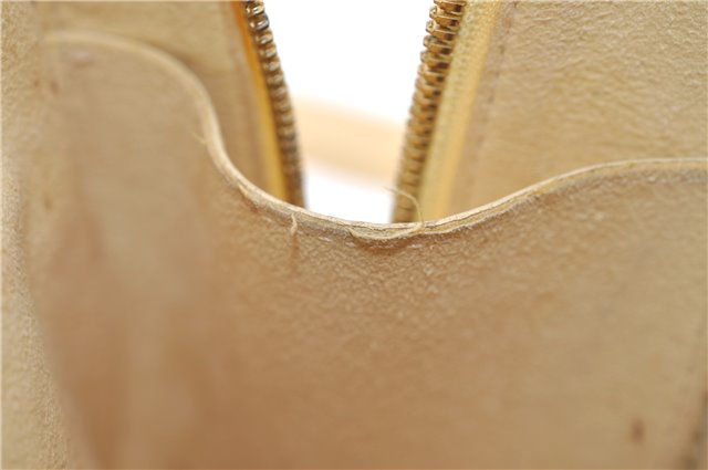 Authentic Louis Vuitton Epi Mabillon Backpack Ivory M5223A LV 2751E