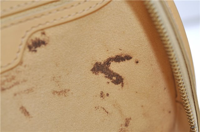 Authentic Louis Vuitton Epi Mabillon Backpack Ivory M5223A LV 2751E