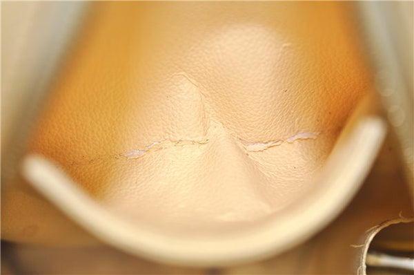 Authentic Louis Vuitton Epi Mabillon Backpack Ivory M5223A LV 2751E