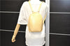 Authentic Louis Vuitton Epi Mabillon Backpack Ivory M5223A LV 2751E