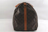 Authentic Louis Vuitton Monogram Keepall Bandouliere 60 M41412 Boston Bag 2751I