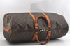 Authentic Louis Vuitton Monogram Keepall Bandouliere 60 M41412 Boston Bag 2751I