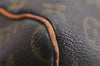Authentic Louis Vuitton Monogram Keepall Bandouliere 60 M41412 Boston Bag 2751I