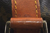 Authentic Louis Vuitton Monogram Keepall Bandouliere 60 M41412 Boston Bag 2751I