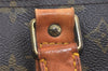 Authentic Louis Vuitton Monogram Keepall Bandouliere 60 M41412 Boston Bag 2751I