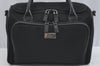 Authentic GUCCI 2Way Shoulder Hand Bag Nylon Leather 0130092 Black 2754I
