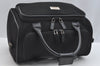 Authentic GUCCI 2Way Shoulder Hand Bag Nylon Leather 0130092 Black 2754I