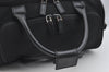 Authentic GUCCI 2Way Shoulder Hand Bag Nylon Leather 0130092 Black 2754I