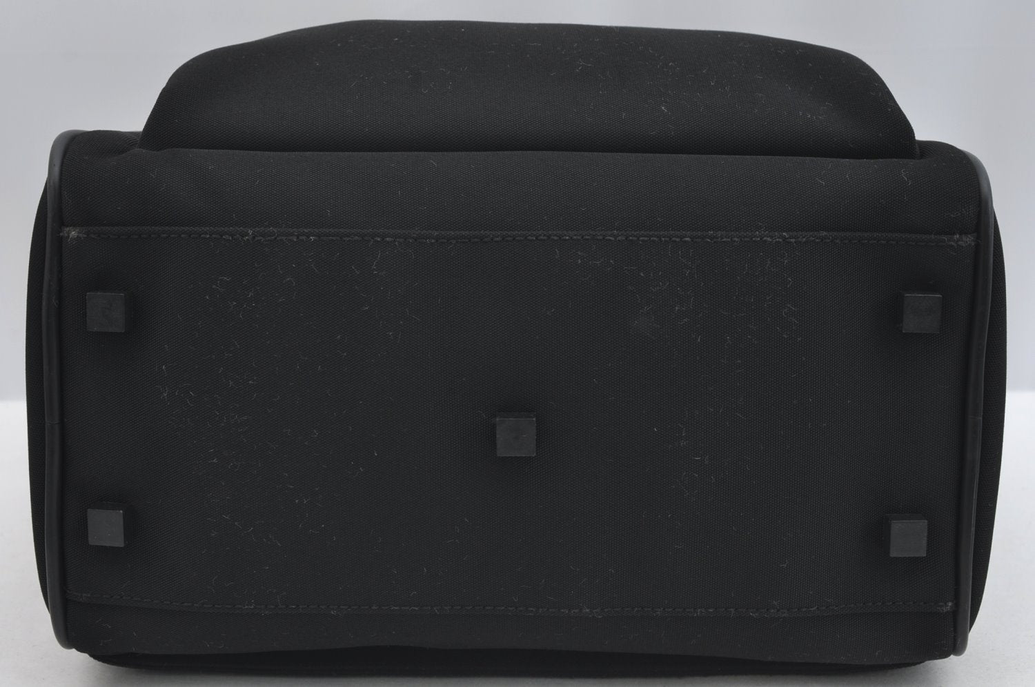 Authentic GUCCI 2Way Shoulder Hand Bag Nylon Leather 0130092 Black 2754I