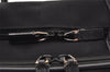 Authentic GUCCI 2Way Shoulder Hand Bag Nylon Leather 0130092 Black 2754I