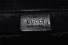 Authentic GUCCI 2Way Shoulder Hand Bag Nylon Leather 0130092 Black 2754I