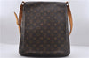 Authentic Louis Vuitton Monogram Musette Shoulder Cross Body Bag M51256 LV 2755D