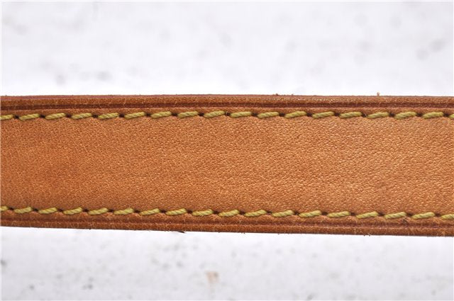 Authentic Louis Vuitton Monogram Musette Shoulder Cross Body Bag M51256 LV 2755D