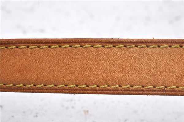 Authentic Louis Vuitton Monogram Musette Shoulder Cross Body Bag M51256 LV 2755D