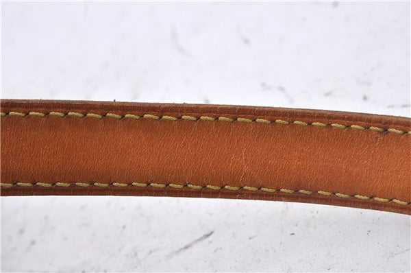 Authentic Louis Vuitton Monogram Musette Shoulder Cross Body Bag M51256 LV 2755D