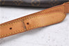 Authentic Louis Vuitton Monogram Musette Shoulder Cross Body Bag M51256 LV 2755D