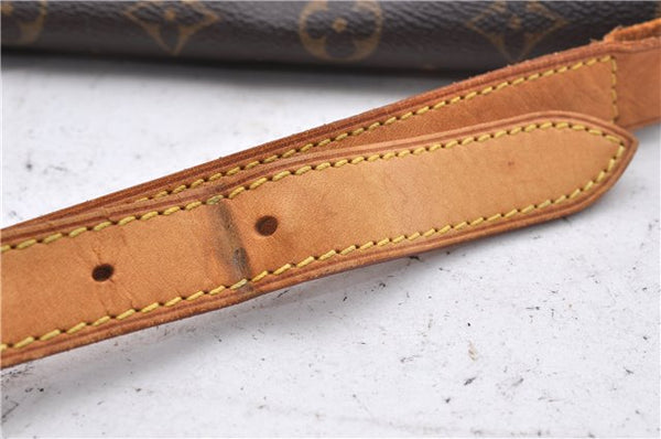 Authentic Louis Vuitton Monogram Musette Shoulder Cross Body Bag M51256 LV 2755D