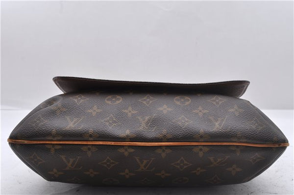 Authentic Louis Vuitton Monogram Musette Shoulder Cross Body Bag M51256 LV 2755D