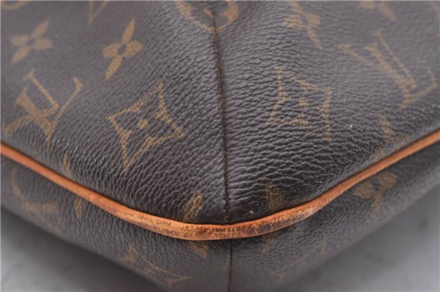 Authentic Louis Vuitton Monogram Musette Shoulder Cross Body Bag M51256 LV 2755D
