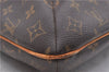 Authentic Louis Vuitton Monogram Musette Shoulder Cross Body Bag M51256 LV 2755D