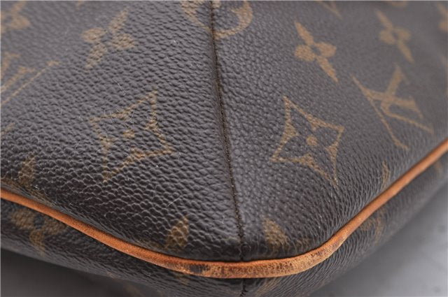 Authentic Louis Vuitton Monogram Musette Shoulder Cross Body Bag M51256 LV 2755D
